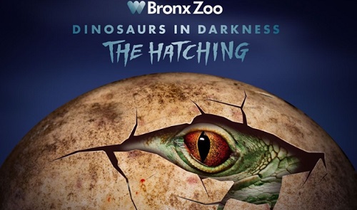 Dinosaurs in Darkness Comes to the Bronx Zoo